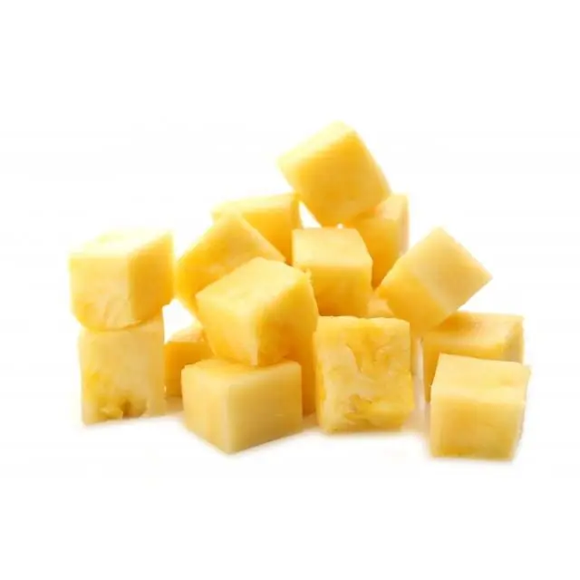 Del Monte Pineapple Cubes 500g  